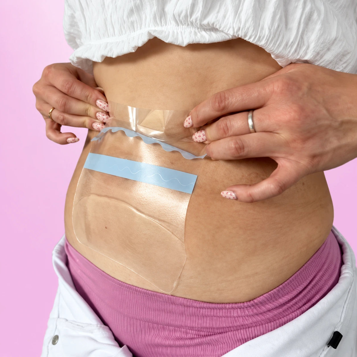 Tersaviva · Cintas lifting para el abdomen (10 cintas)
