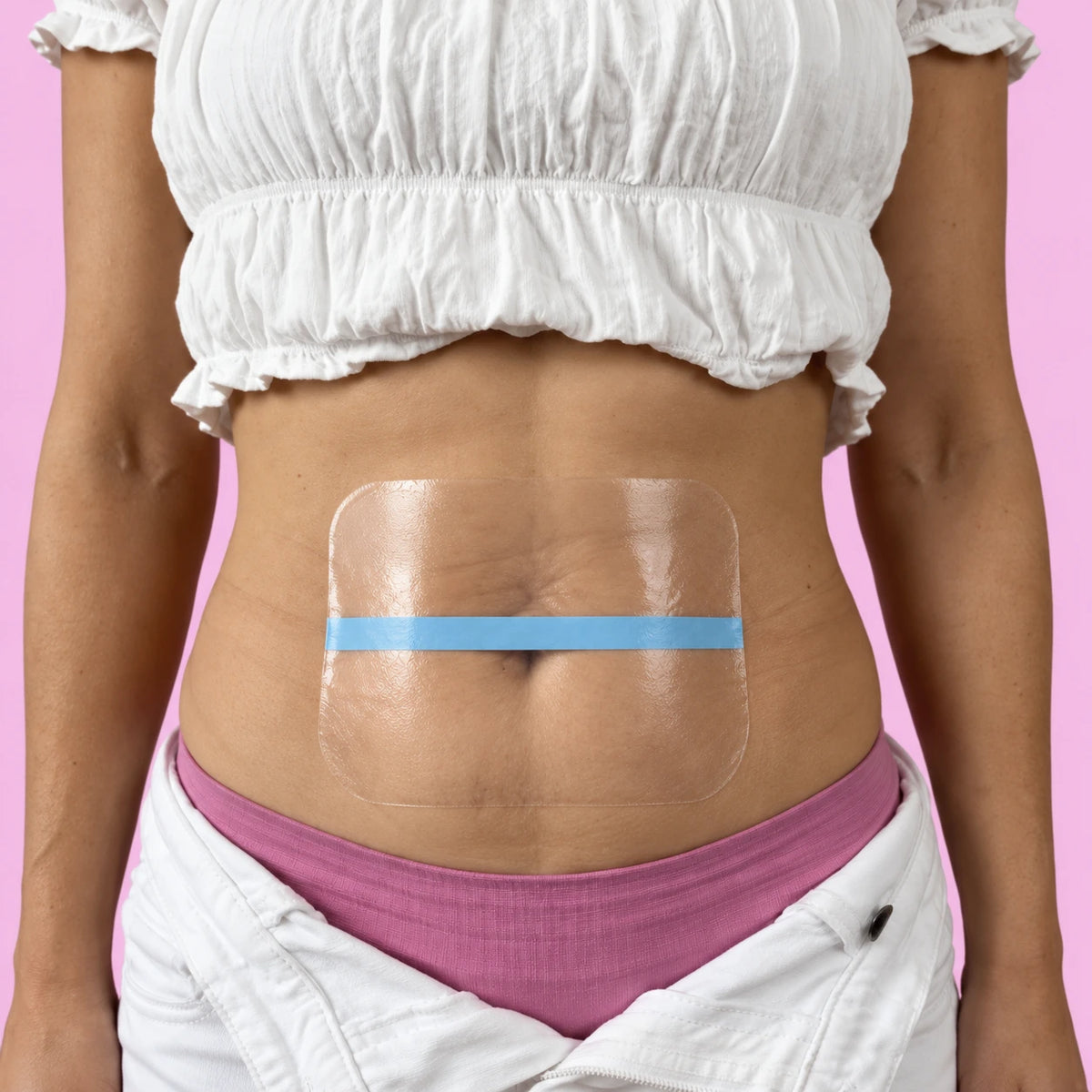 Tersaviva · Cintas lifting para el abdomen (10 cintas)
