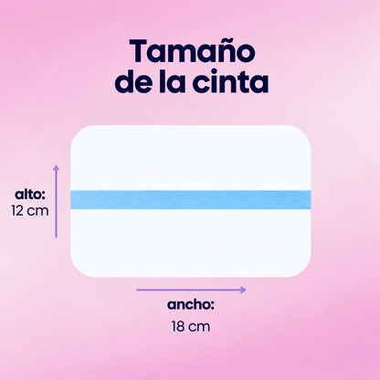 Tersaviva · Cintas lifting para el abdomen (10 cintas)