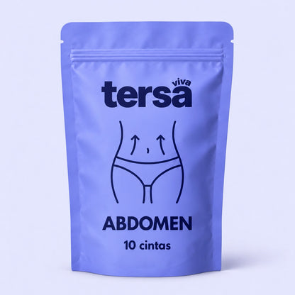 Tersaviva · Cintas lifting para el abdomen (10 cintas)